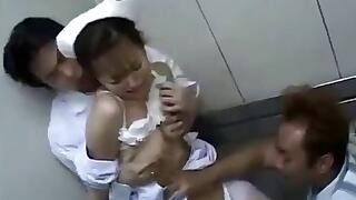 Asian Nurse Raped By Patients