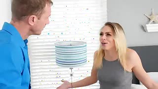 Attitude gets her brute-fucked