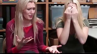 Teen Daughter Forced To Fucking With Cop To Save Her Mom
